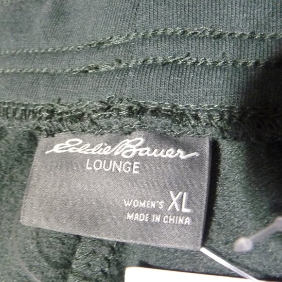 Eddie Bauer Joggers Lounge Pants Green XL - Picture 6 of 8